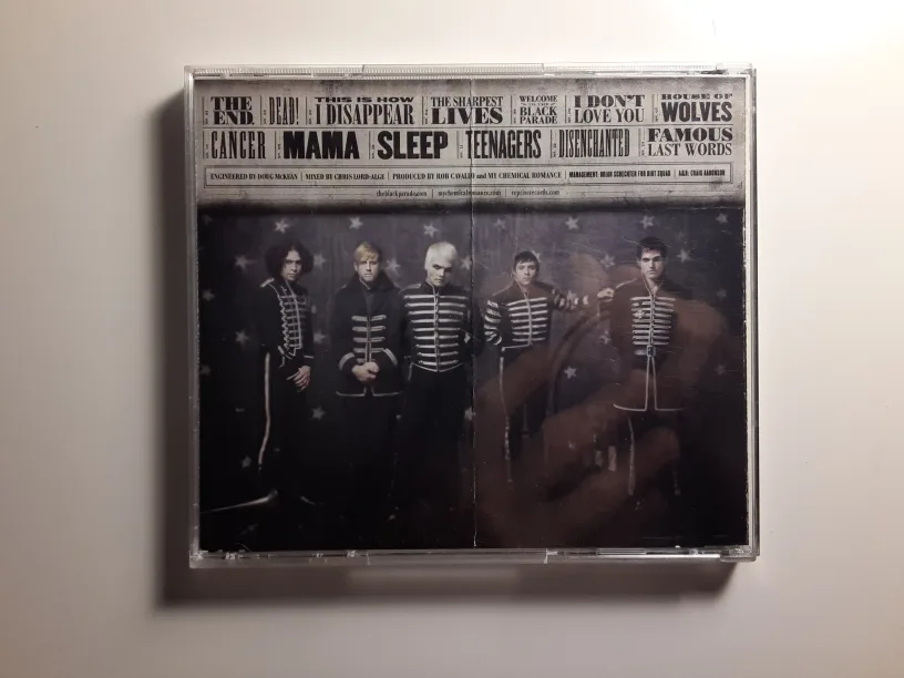 My Chemical Romance - The Black Parade | CD image indicator(3)