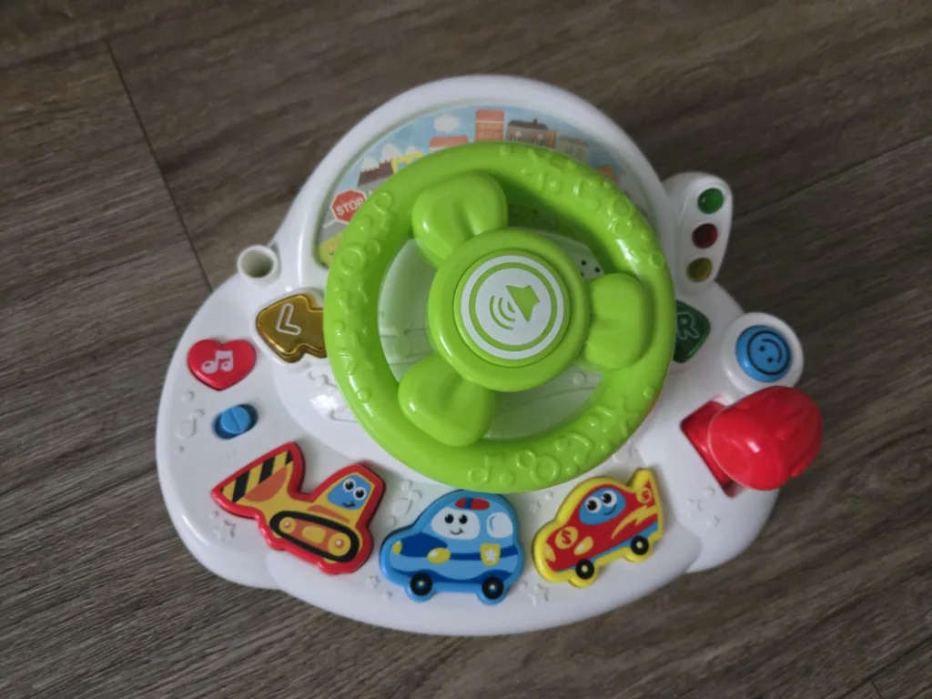 VTech Turn and Learn Driver Toy #freecycle thumbnail