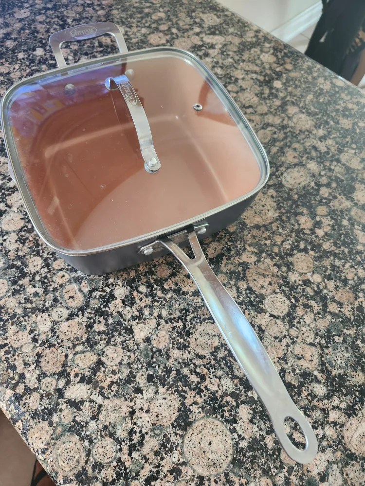 Copper Chef Square Pan with Lid thumbnail