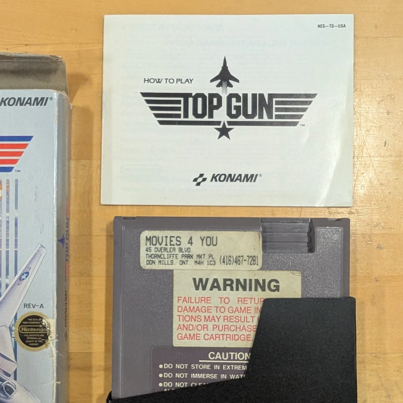 Top Gun - Nintendo NES Game CIB image indicator(3)
