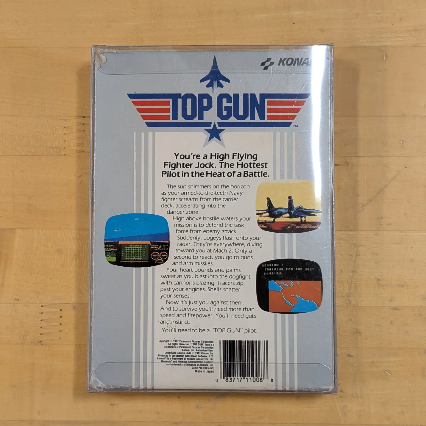 Top Gun - Nintendo NES Game CIB image indicator(4)