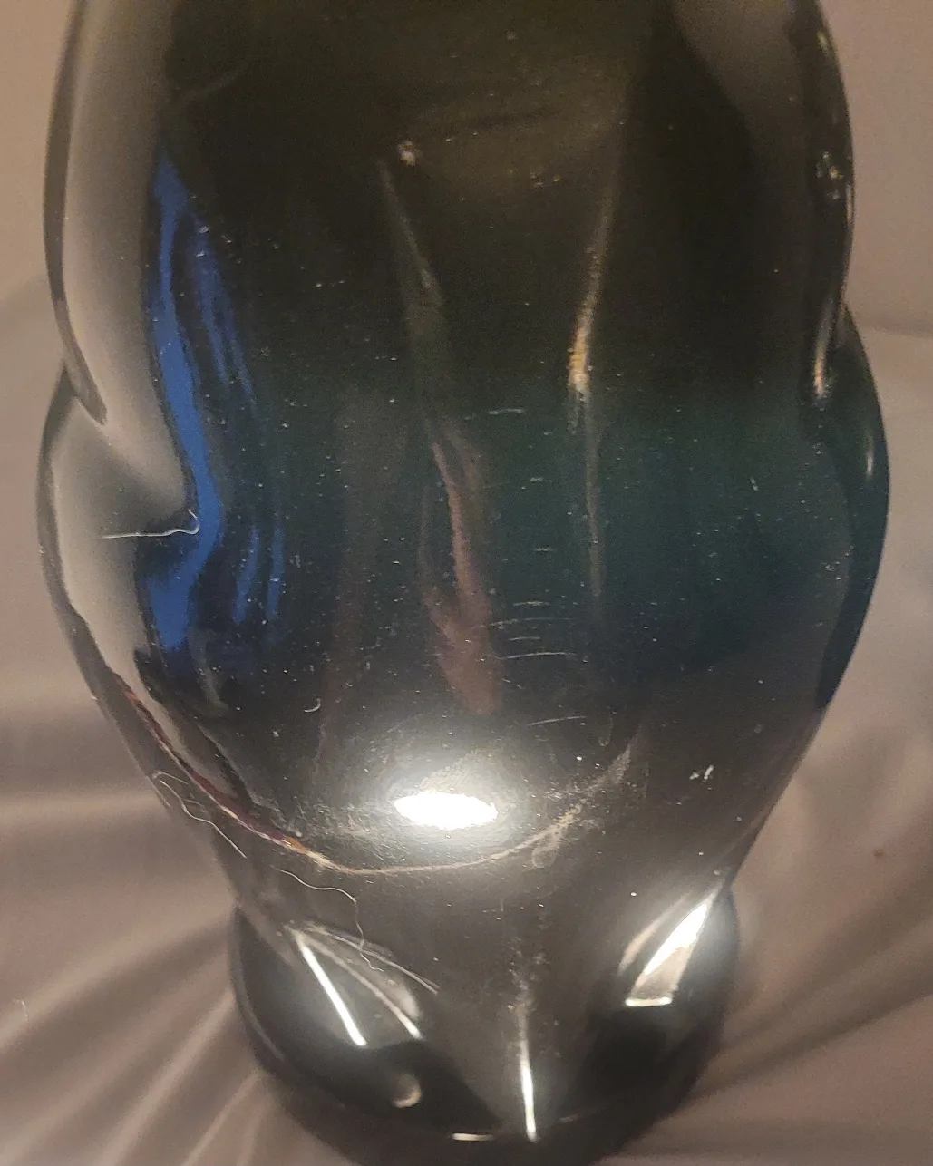 Pair of Black Owl Figurines image indicator(3)