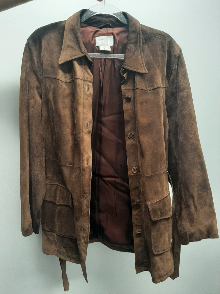 Esprit Suede Jacket