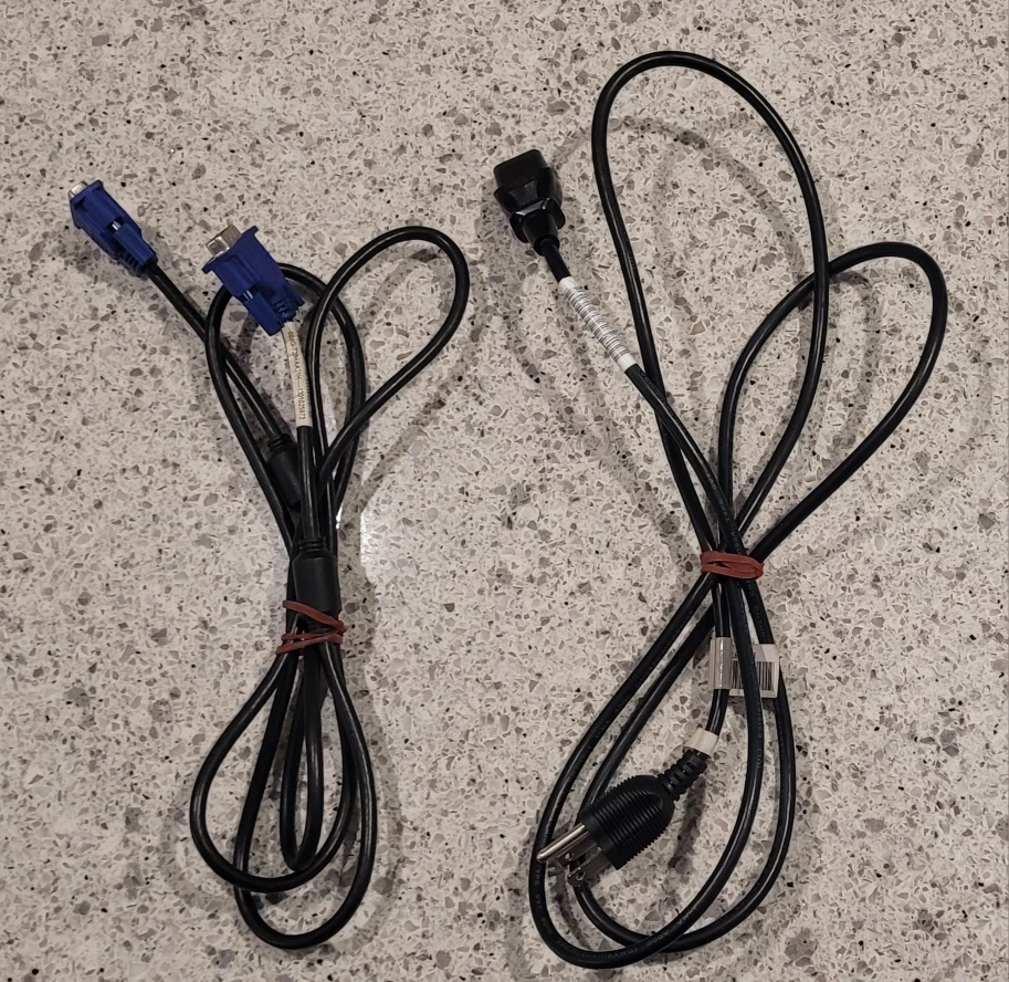 Compaq S1922a 18.5" LCD Monitor with Cables - photo 4