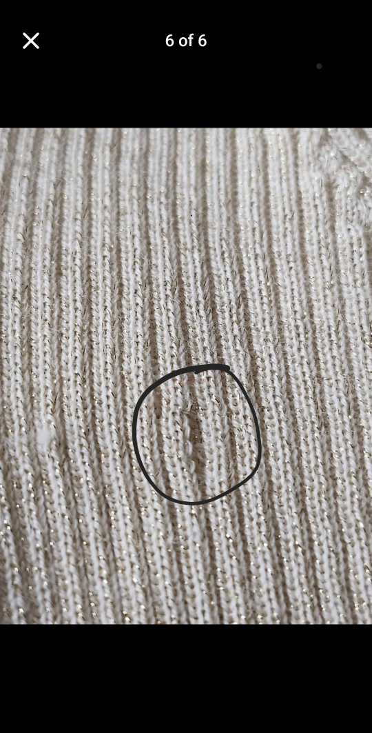 Italian designer brand,  Marella, lurex and wool turtle neck - photo 3