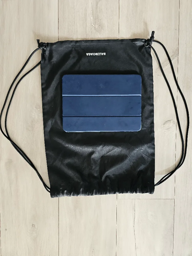 Balenciaga Black Drawstring Bag image indicator(2)