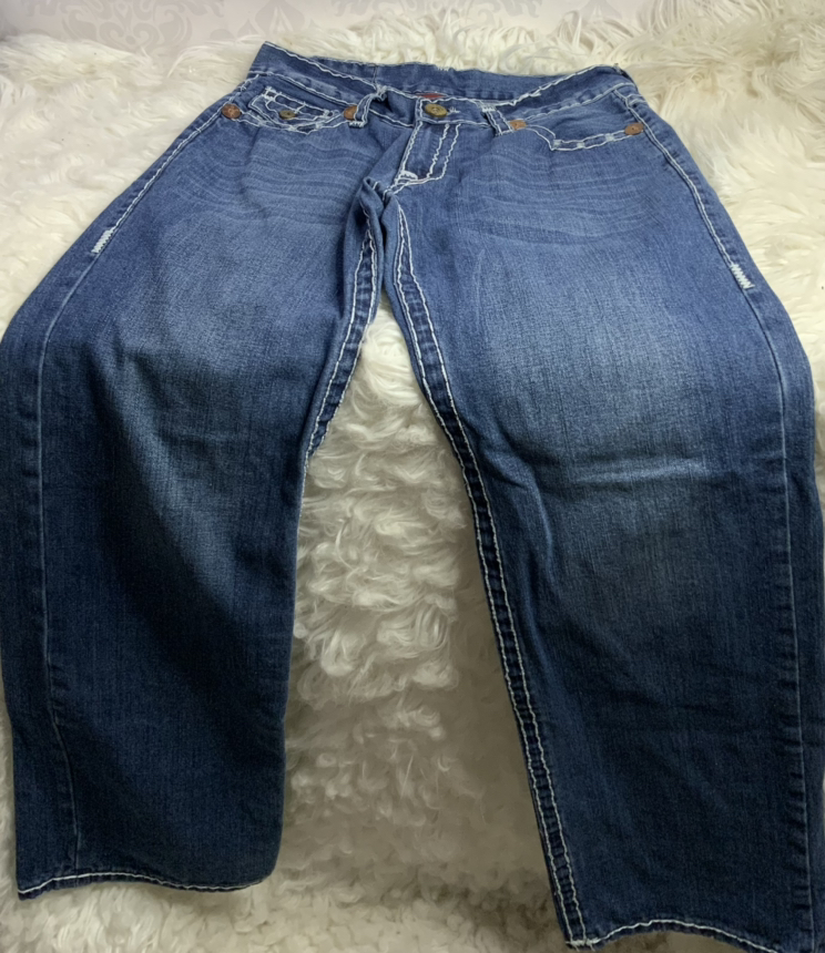 True religion man’s jeans - photo 2