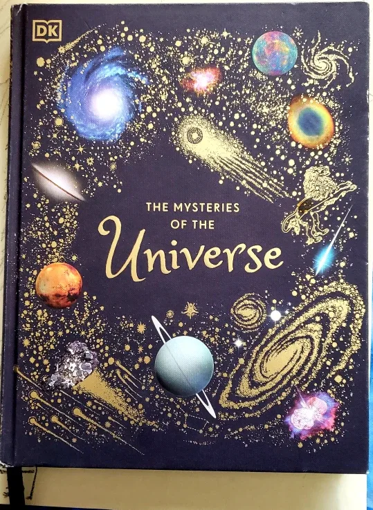 The Mysteries of the Universe Book by DK thumbnail