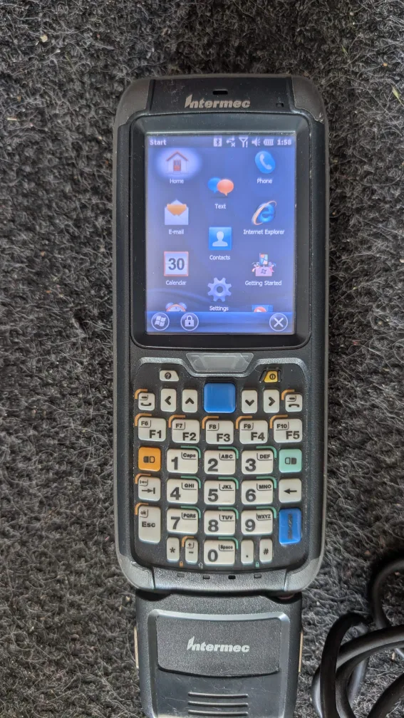 Intermec CN70 Handheld Mobile Computer image indicator(2)