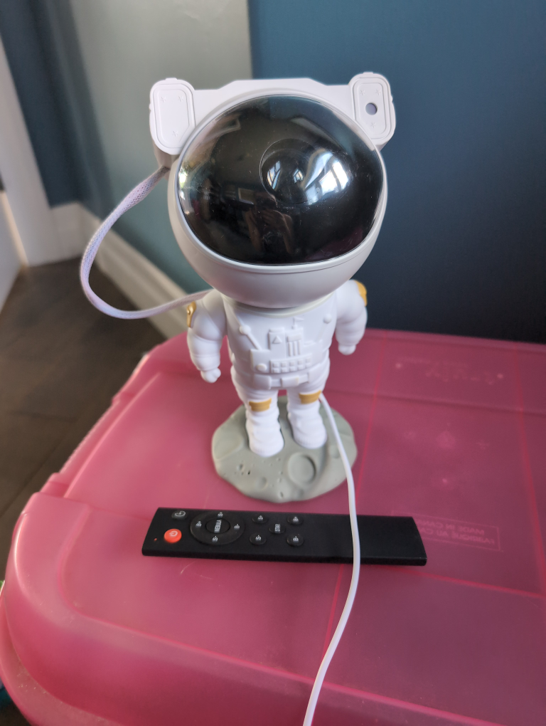 Astronaut Projector with Remote