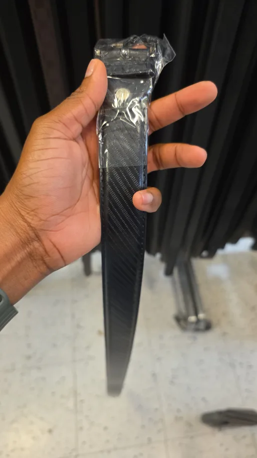Black Carbon Fibre Belt thumbnail