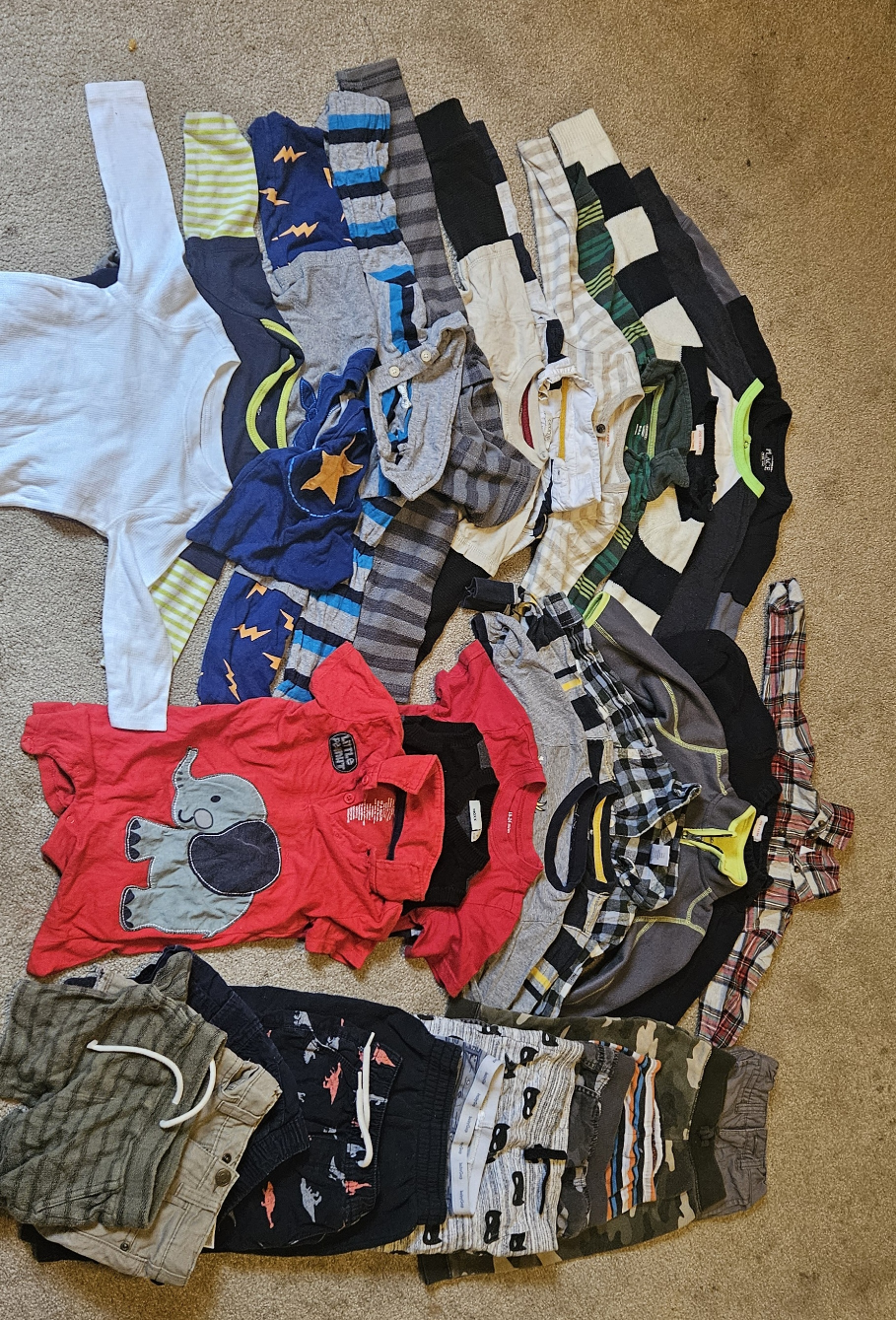 Boy's Clothes Bundle 18 24 month - photo 2