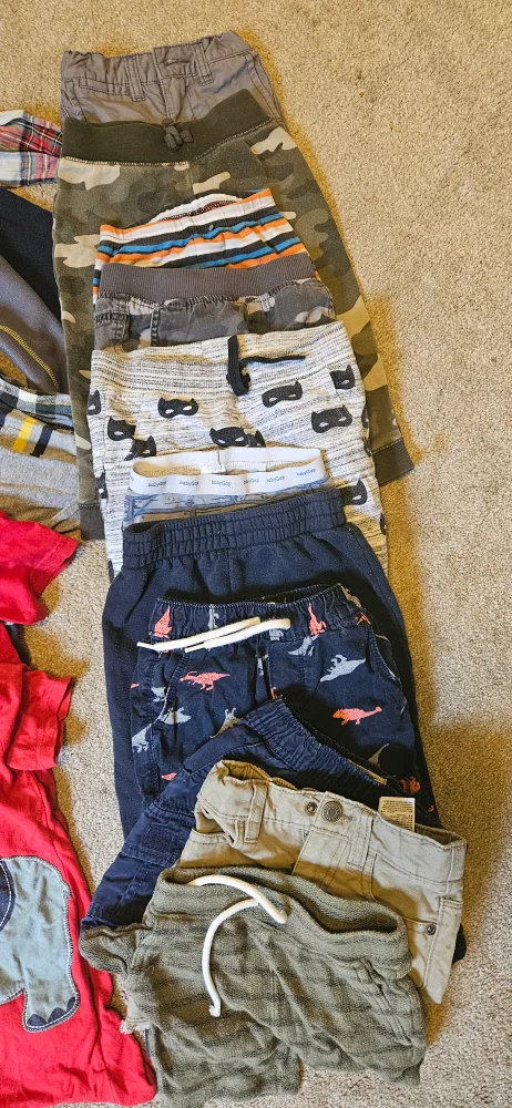 Boy's Clothes Bundle 18 24 month image indicator(4)