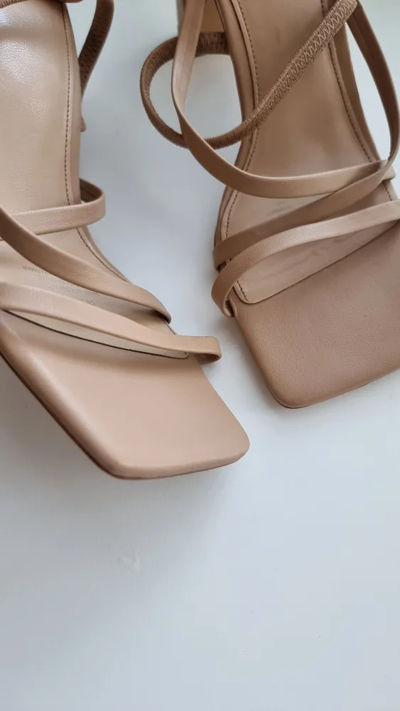 H&M Strappy Heels thumbnail