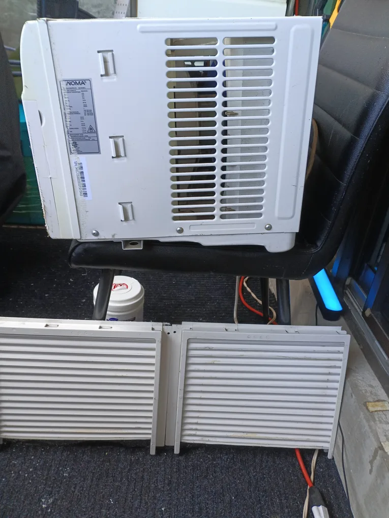 NOMA Window Air Conditioner image indicator(2)