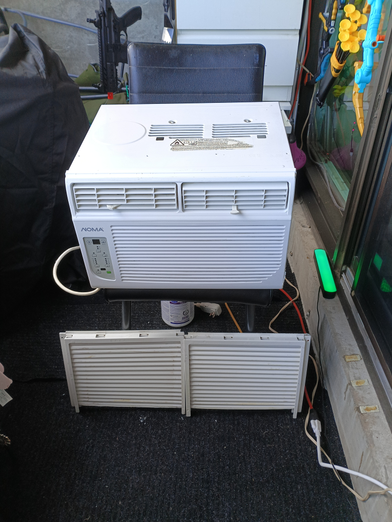 NOMA Window Air Conditioner - photo 5