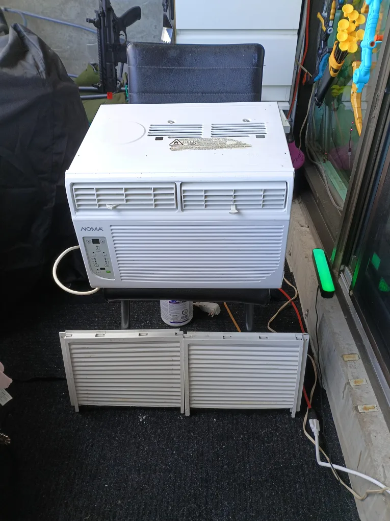 NOMA Window Air Conditioner image indicator(5)