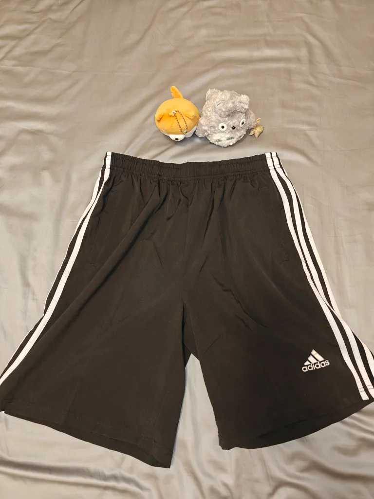 Adidas Black Shorts - Size XL thumbnail