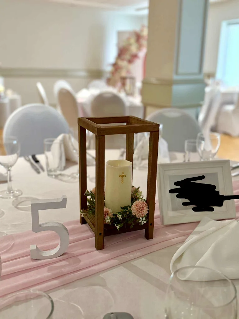 Centrepieces with numbers image indicator(2)