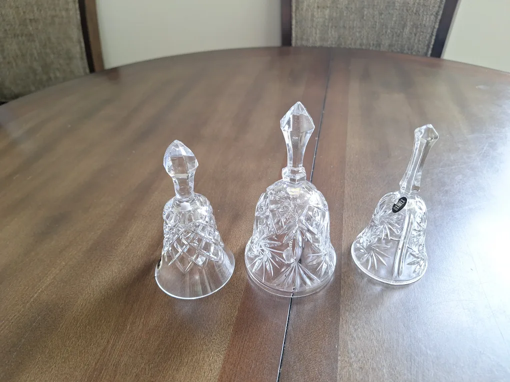 Set of Crystal Bells thumbnail