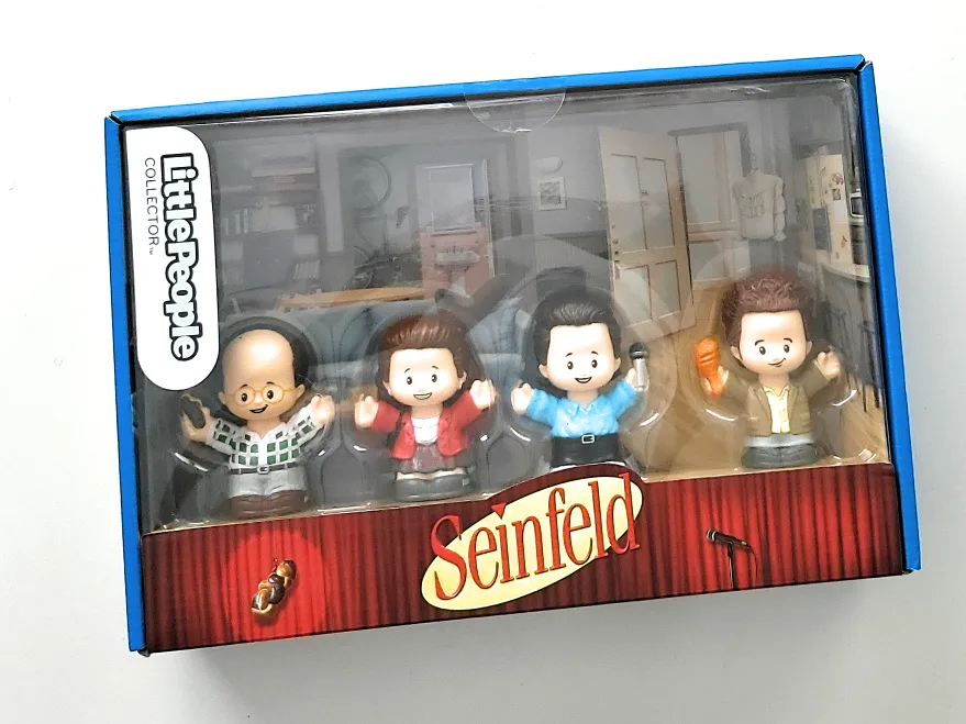 Seinfeld Fisher-Price Little People Collector Seinfeld image indicator(4)