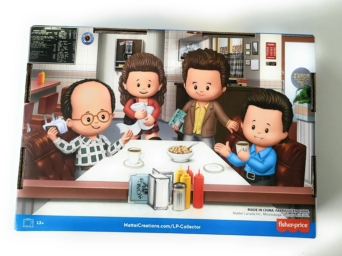 Seinfeld Fisher-Price Little People Collector Seinfeld image indicator(6)