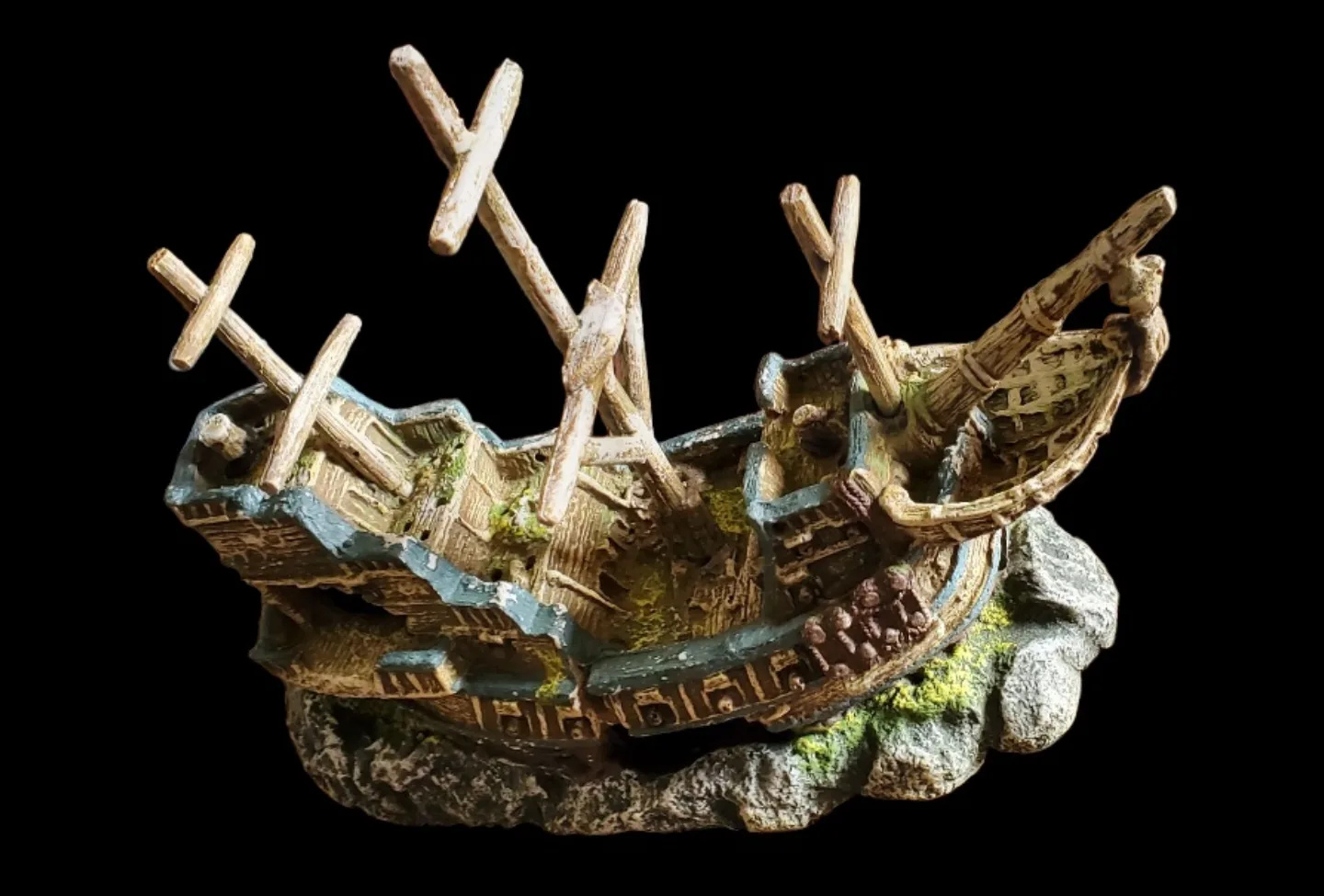 Aquarium Shipwreck Ornament image indicator(3)