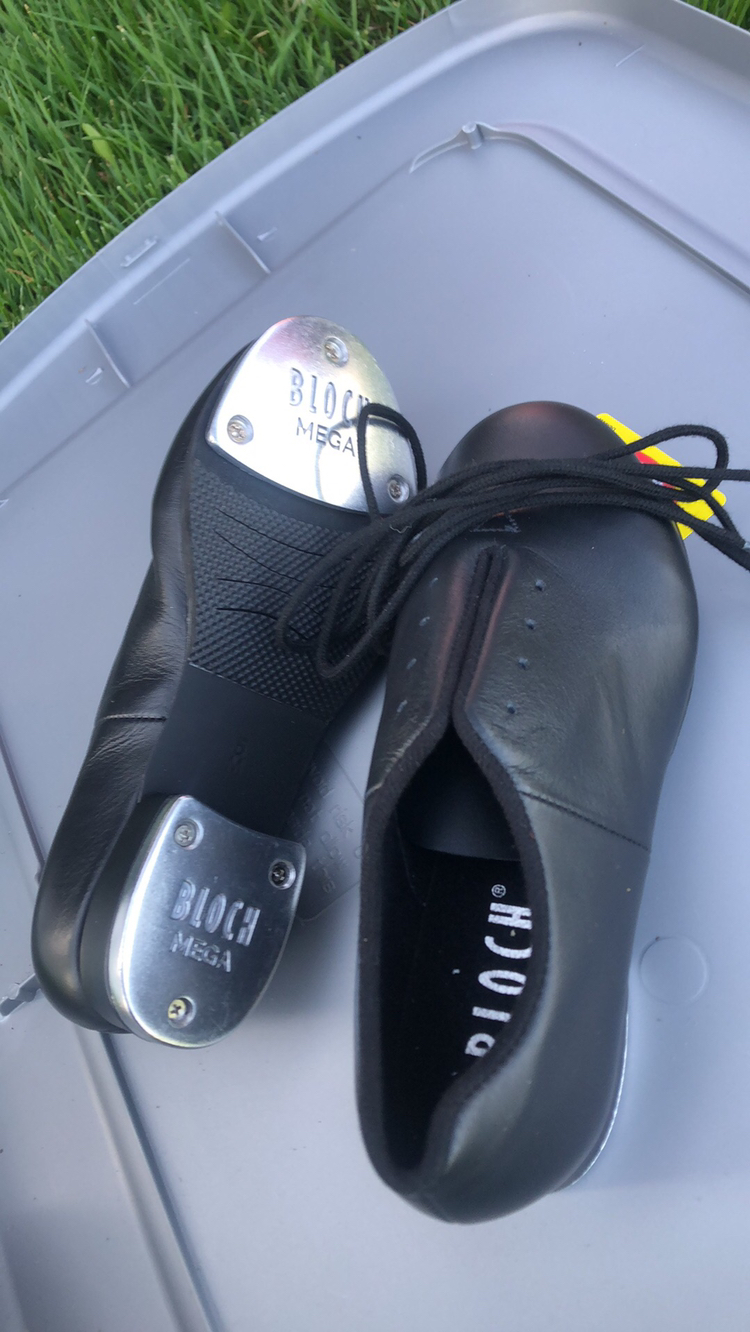 Brand new, Black, Bloch Maga Tap Shoes. - photo 2