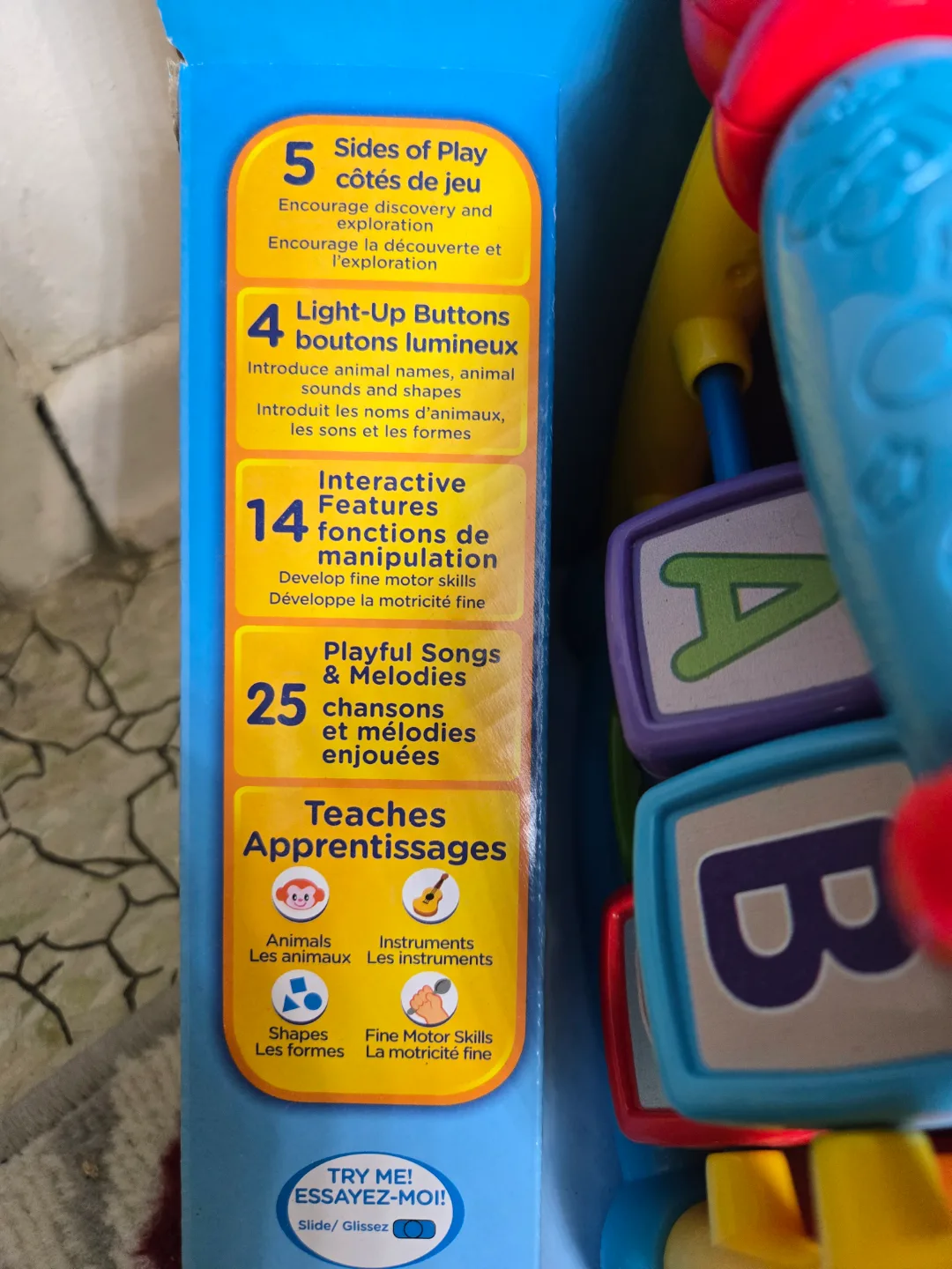 NEW in Box VTech Busy Learners Activity Cube Toy image indicator(2)