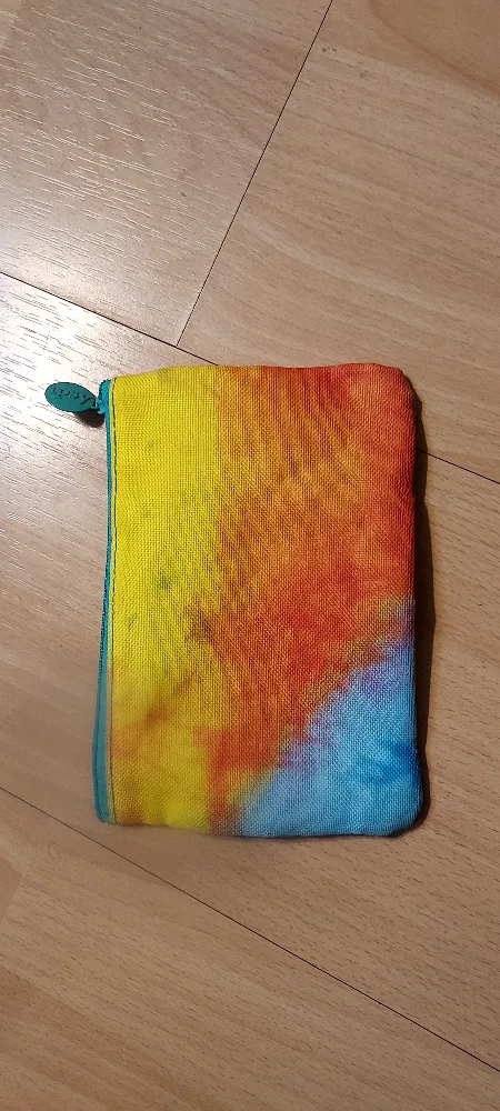 Tie-dye Comestic Bag thumbnail