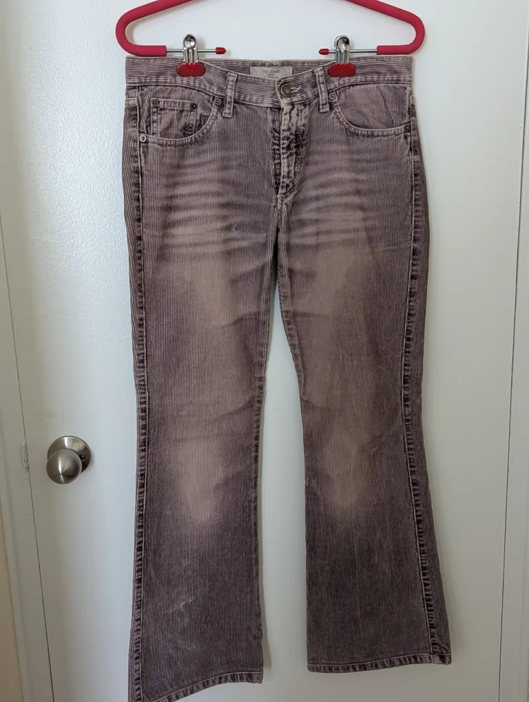 Women's Corduroy Flare Pants thumbnail