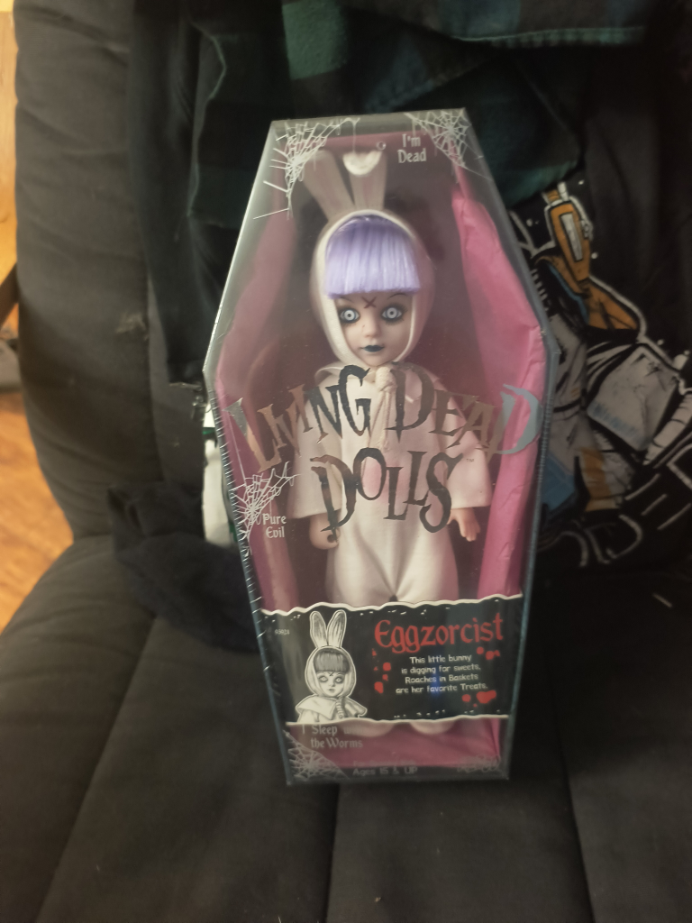 Living Dead Dolls Eggzorcist 13th Anniversary Edition