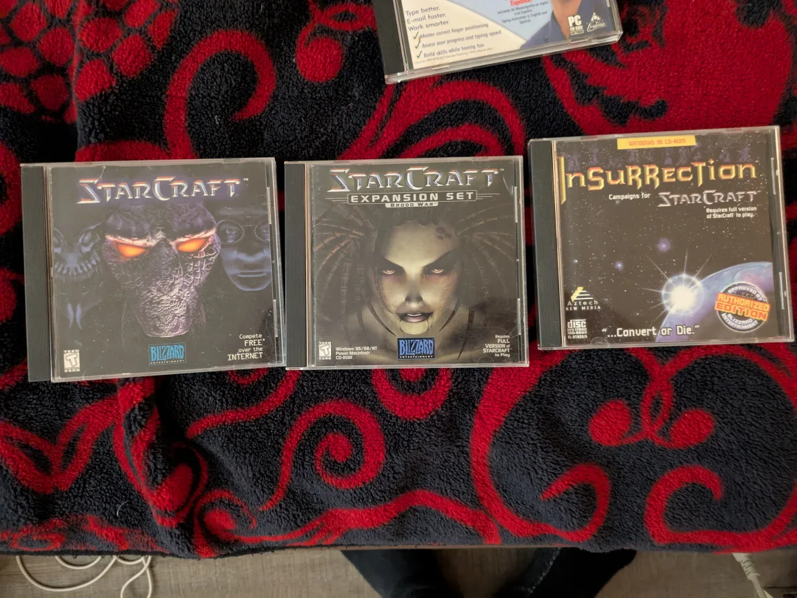 Starcraft PC Games thumbnail