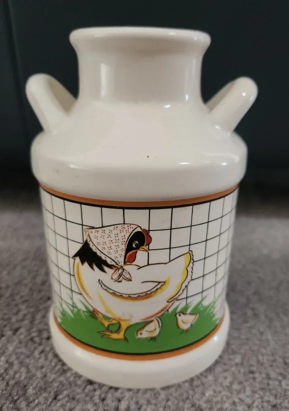 Vintage Ceramic Pitcher Vase thumbnail