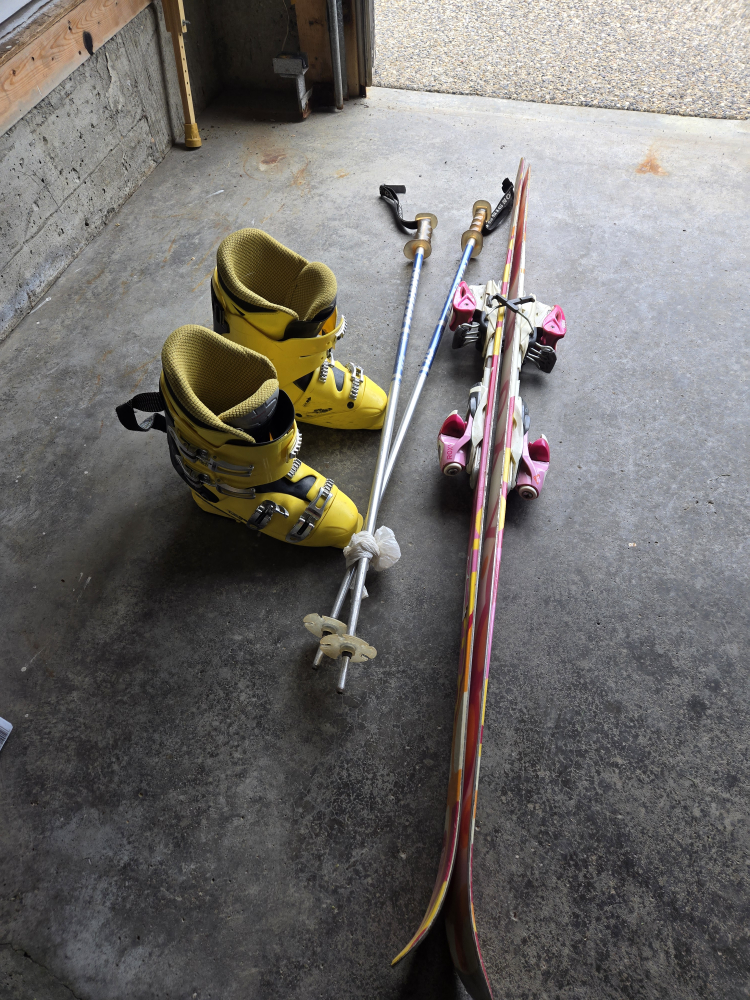 Roxy Skis, Dalbello Boots, Ski Poles Set - photo 5
