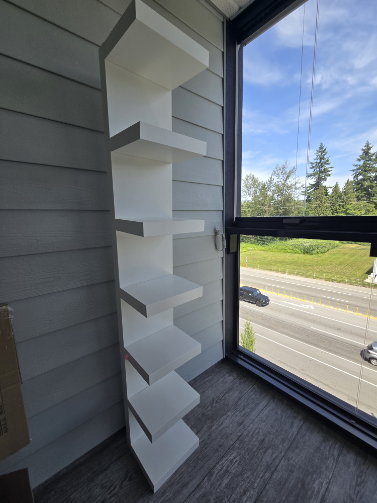 Ikea lack wall shelf unit