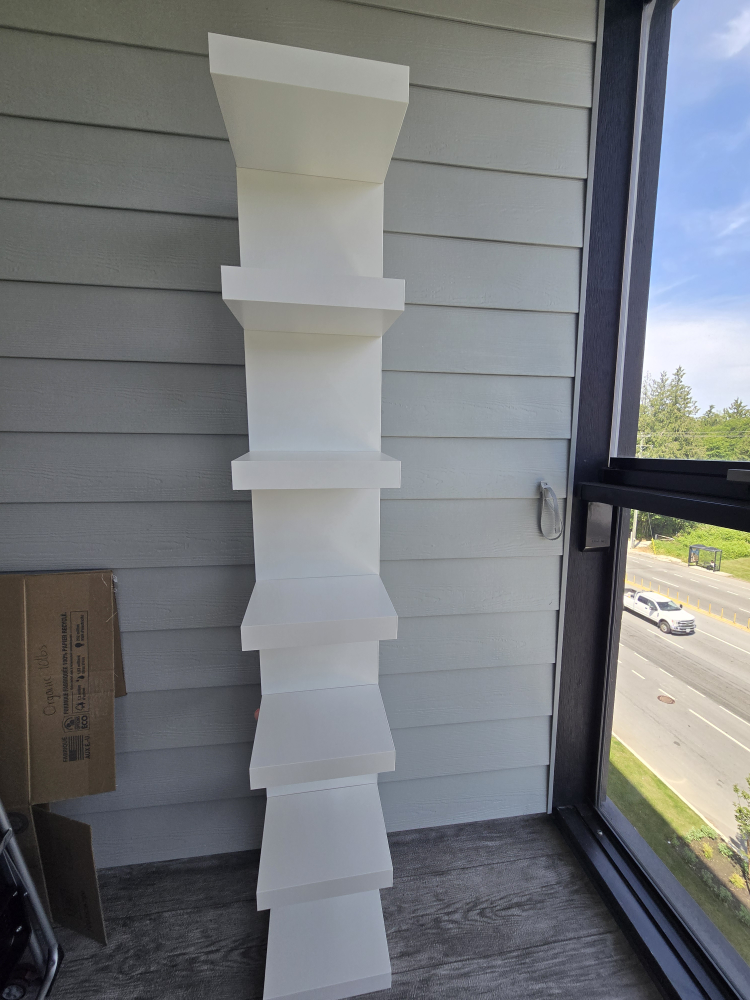 Ikea lack wall shelf unit - photo 2