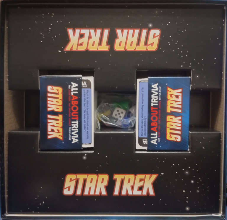 Star Trek All About Trivia Game - Collector's Edition - photo 3