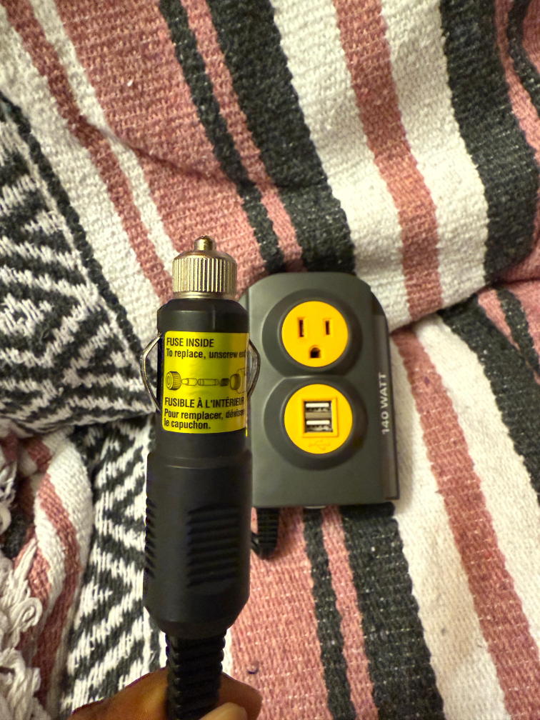 Car Plug Adapter Power Inverter - photo 4