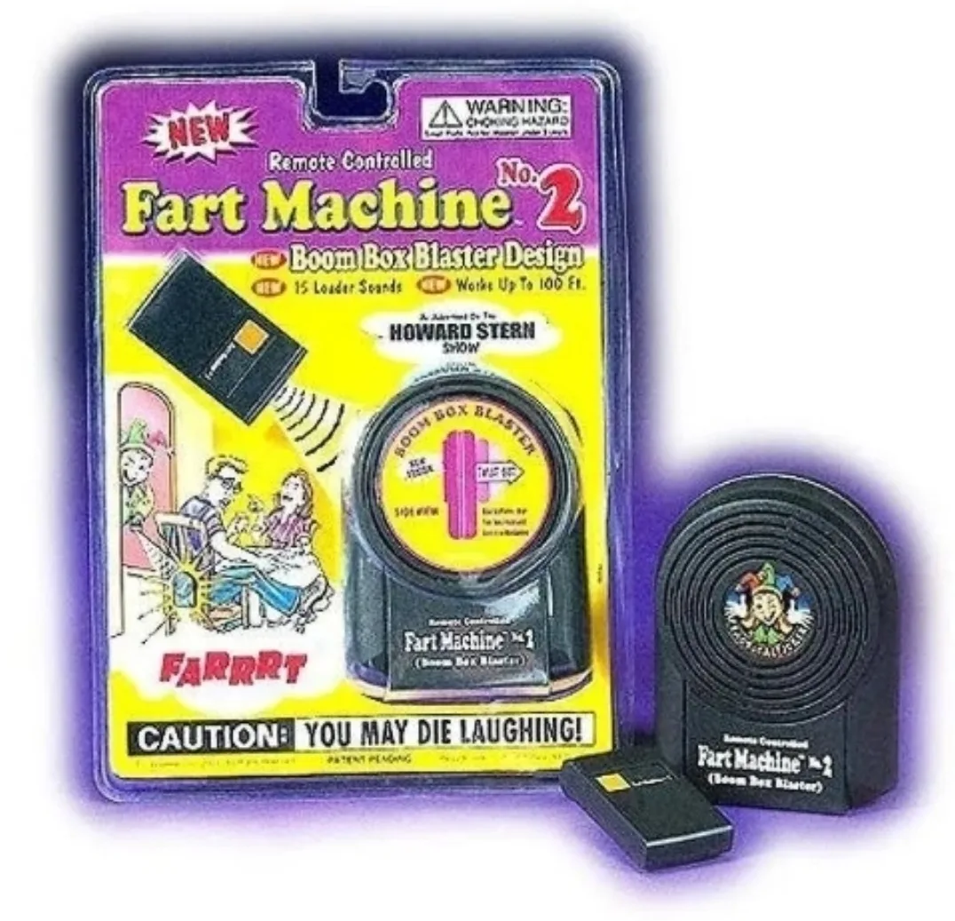 BNIB - Remote Controlled Fart Machine No. 2 image indicator(5)
