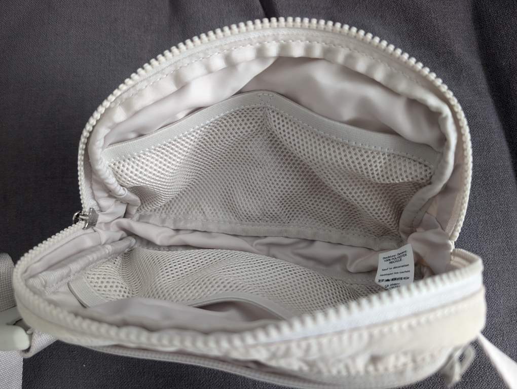Lululemon Everywhere Belt Bag - Light Ivory - photo 5