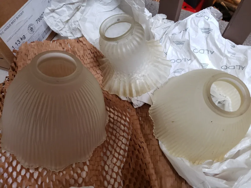 Set of Frosted Lampshades image indicator(3)