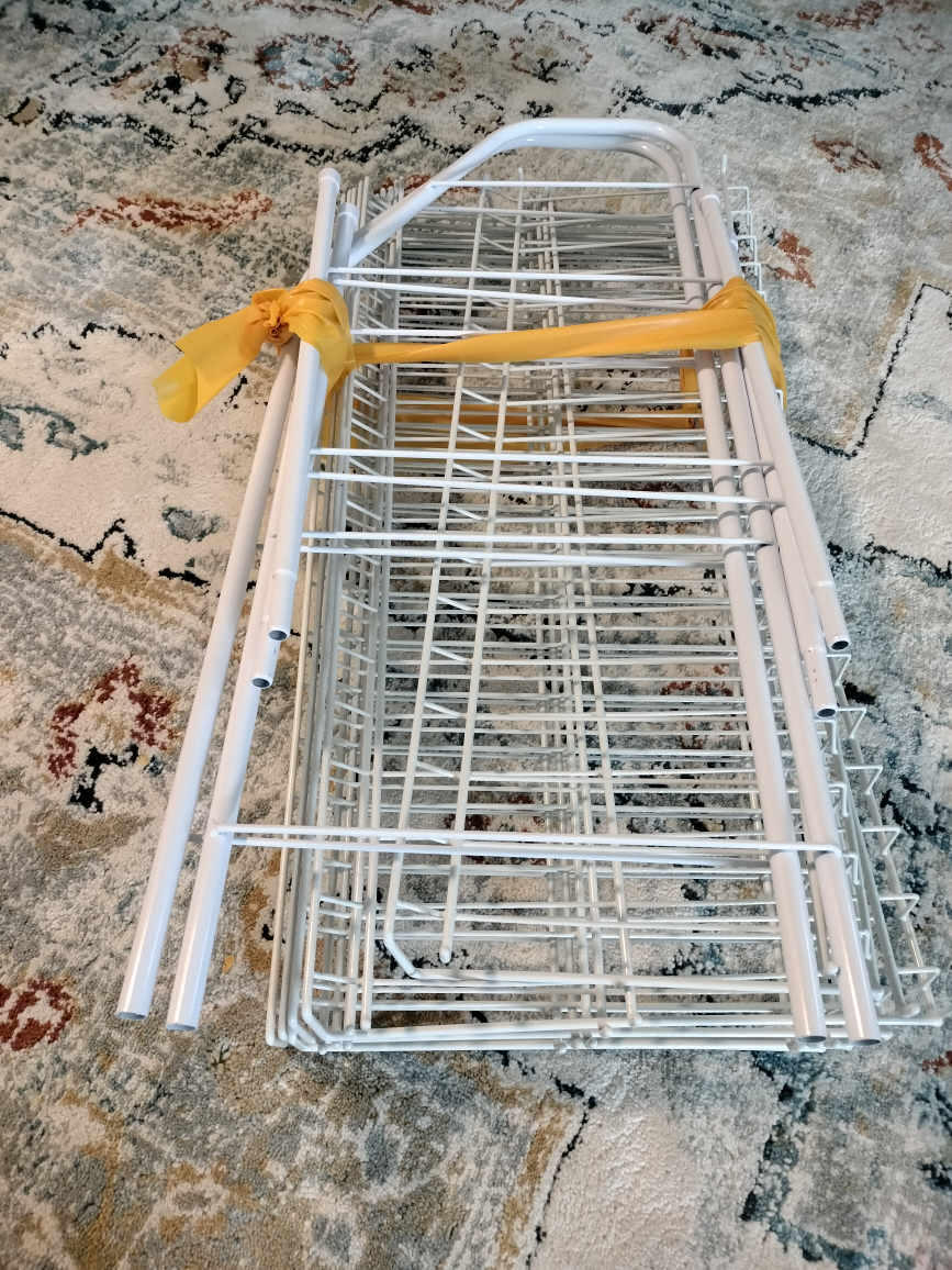 Mainstays White 6-Tier Metal Shoe Rack - photo 2