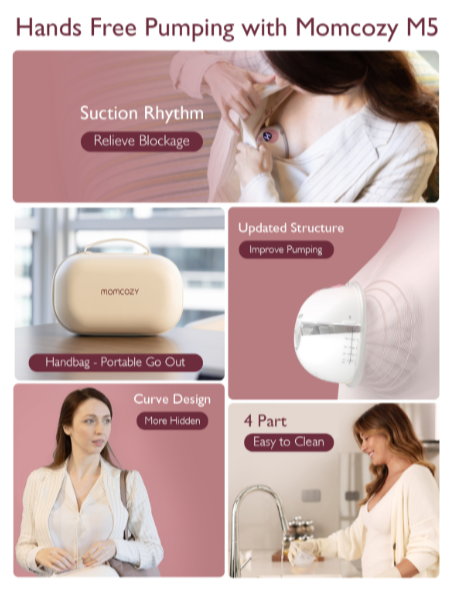 Momcozy M5 Breast Pump - photo 5