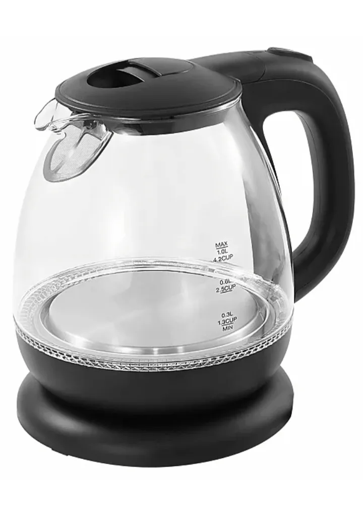 #freecycle Elite Gourmet 1L Glass Cordless Electric Kettle image indicator(4)
