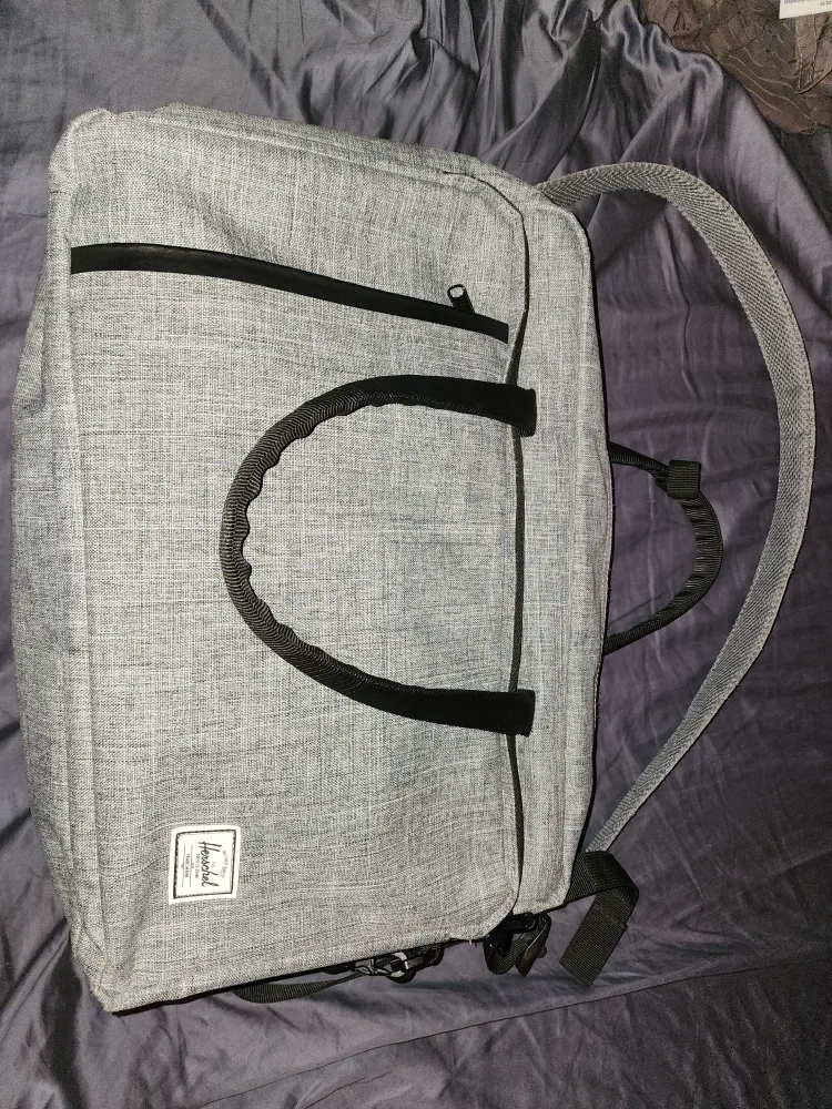 Herschel Grey Shoulder Bag thumbnail
