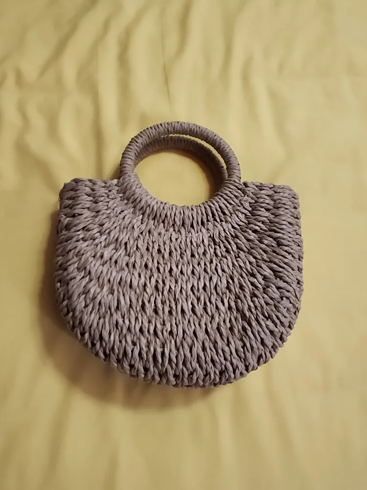 Woven Shoulder Bag thumbnail