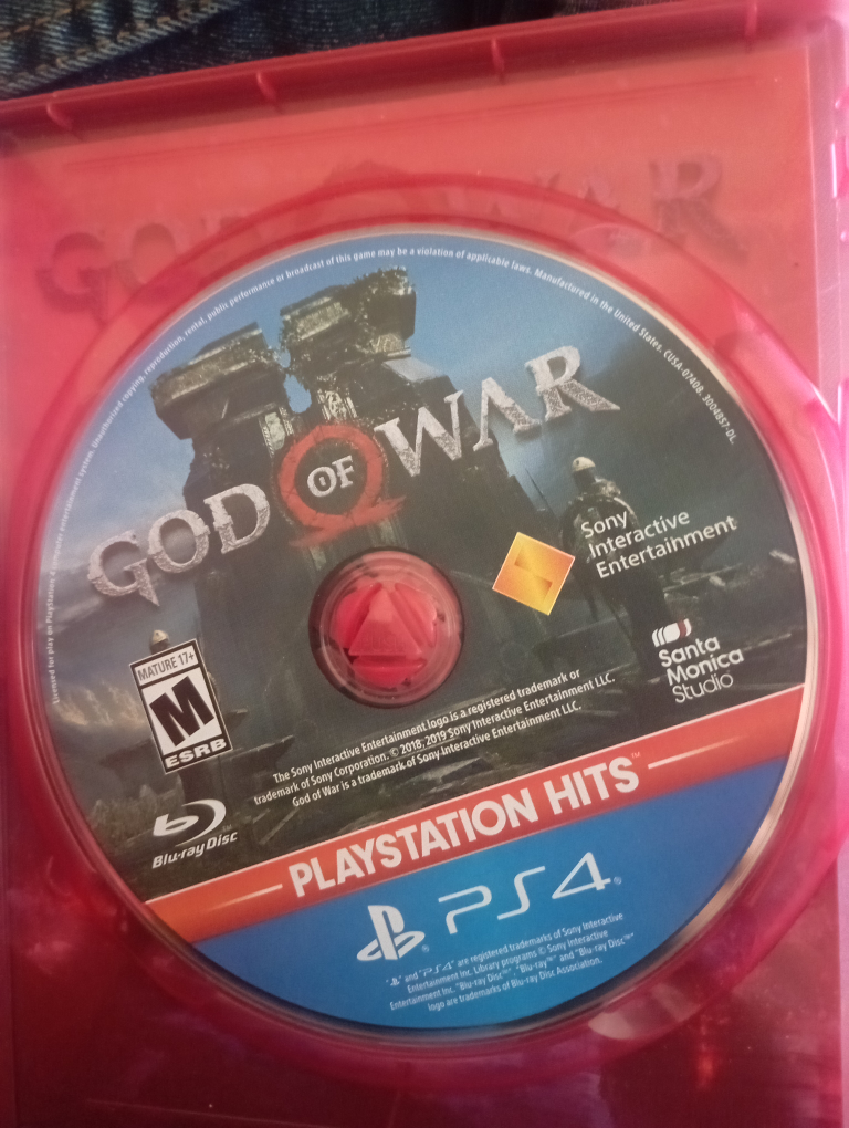 God of War - Playstation 4 Game - photo 2