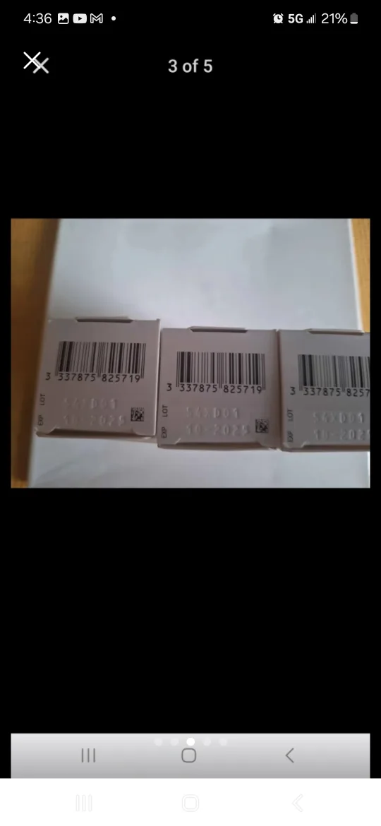 3 X La Roche Posay Anthelios Age Correct SPF 50+ Daily Cream image indicator(3)