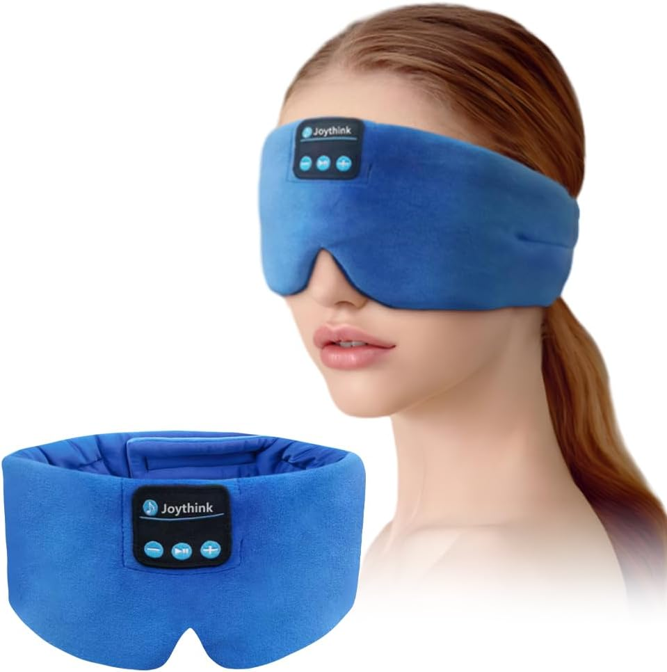 Joythink Bluetooth Sleep Mask - Blue